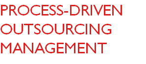 PROCESS-DRIVEN OUTSOURCING MANAGEMENT